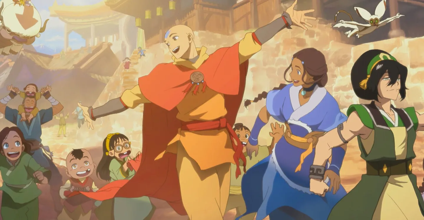 ‘La leyenda de Aang: El último Airbender’: El final, explicado