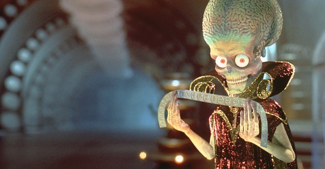 Mars attacks!
