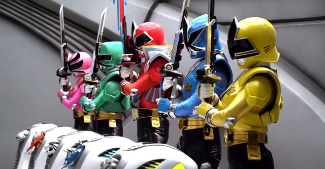 Power Rangers Samurai: Kampf der roten Ranger