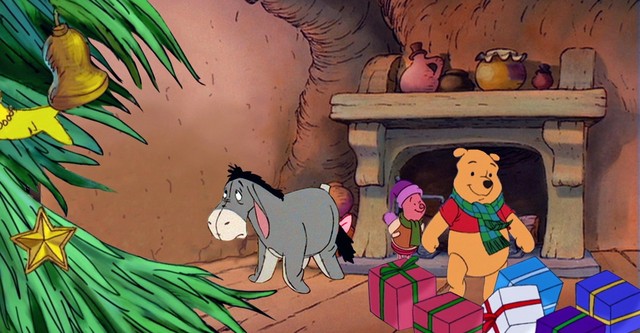 Winnie Pooh - Veseli doček nove godine