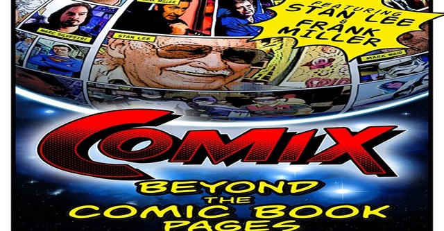 COMIX: Beyond the Comic Book Pages