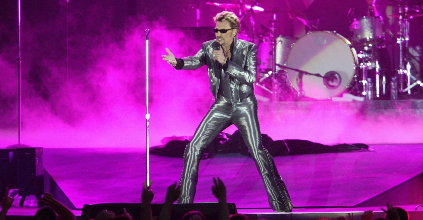 Johnny Hallyday Parc Des Princes 2003 En Streaming