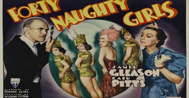 Forty Naughty Girls