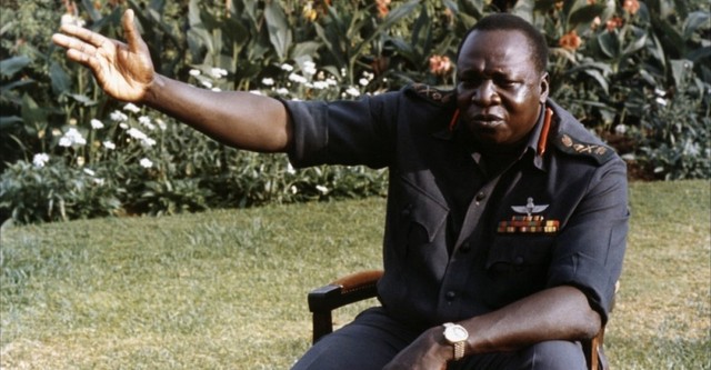 Général Idi Amin Dada: Autoportrait