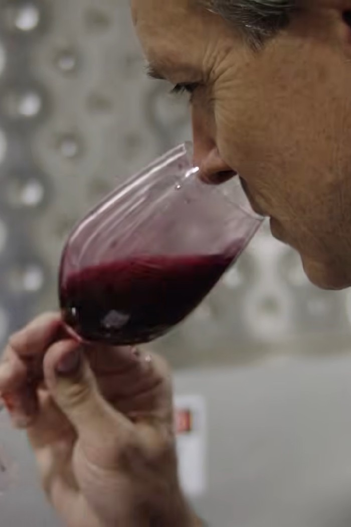 Decanted.