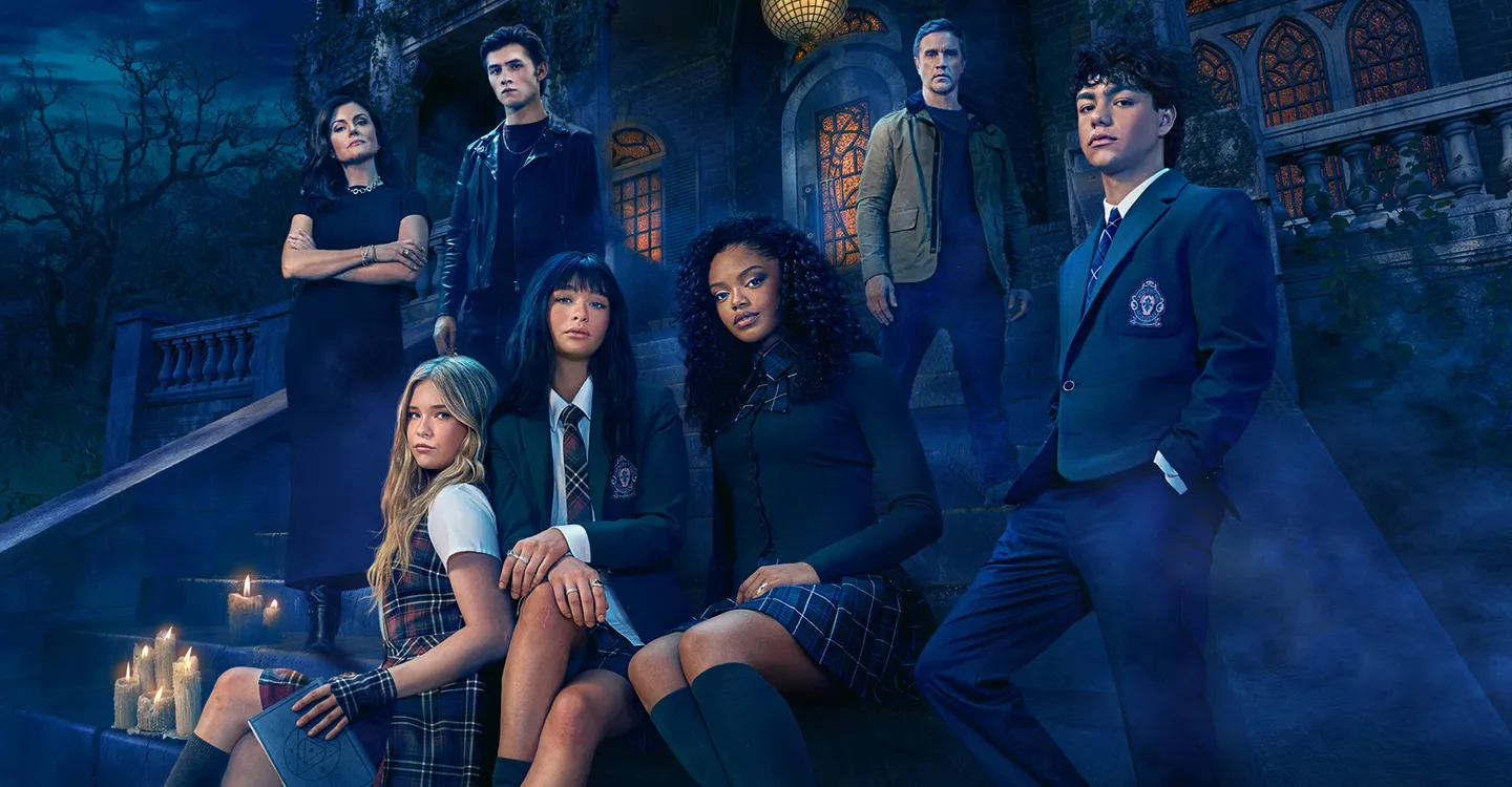Where You Know The Cast Of Disney's 'Coven Academy' From
