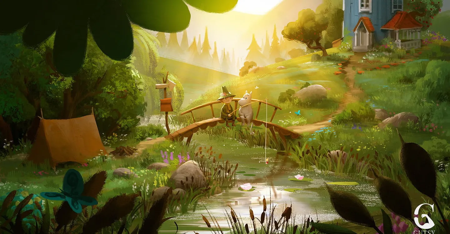 All Moomins Movies & TV Shows In Order