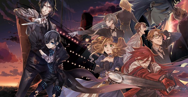 Black Butler: Book of the Atlantic