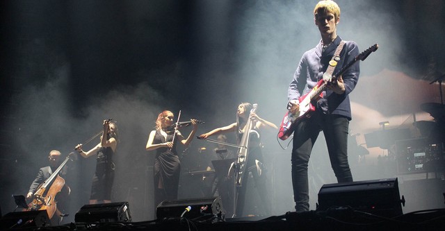 Hans Zimmer: Directo  en Praga