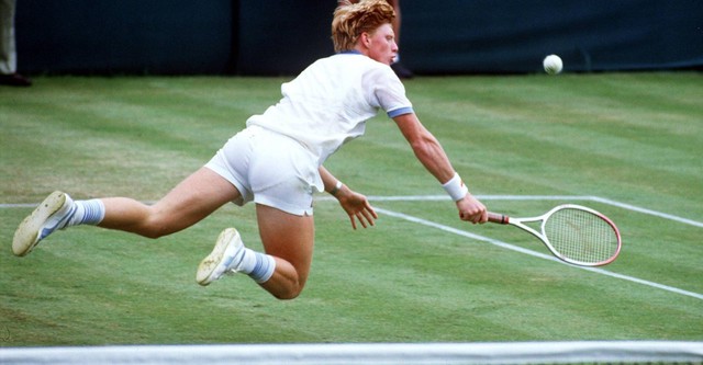 Boris Becker - The Player