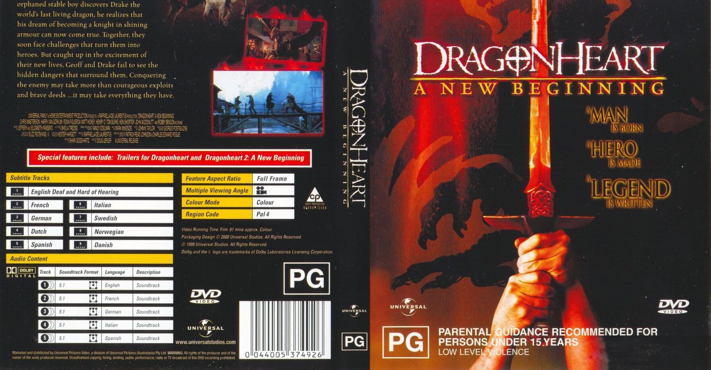 Cœur De Dragon : Un Nouveau Départ Image de Coeur: Coeur De Dragon Un Nouveau Depart Streaming