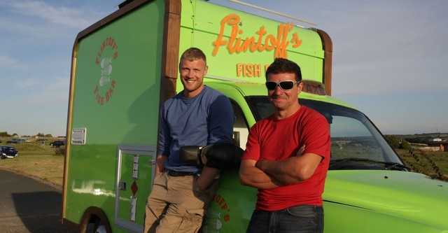 Flintoff: Lord of the Fries