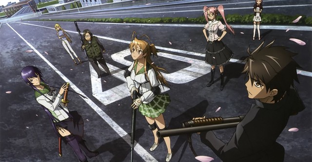 Highschool of The Dead - A Escola dos Mortos