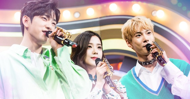 Inkigayo sur SBS