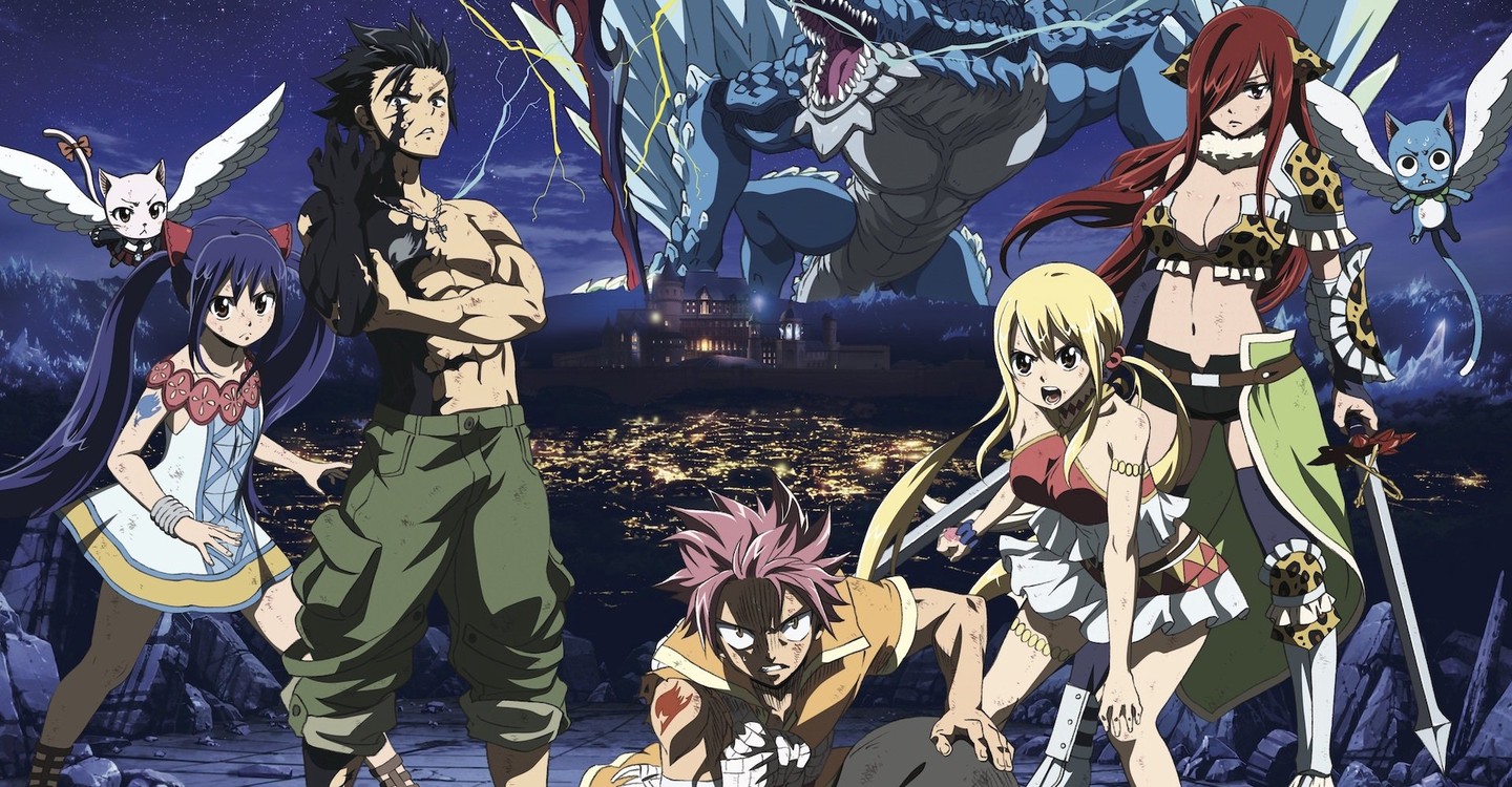 Fairy Tail Movie 2 Dragon Cry Stream Online