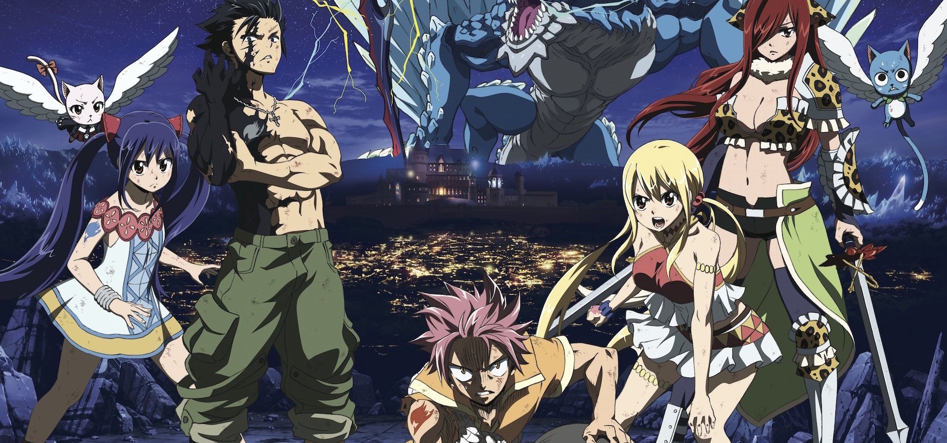 Fairy Tail Dragon Cry En Français Regarder Fairy Tail: Dragon Cry en streaming complet