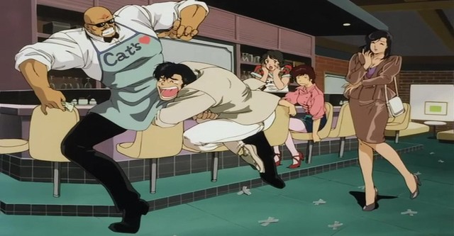 City Hunter - Un complotto da un milione di dollari