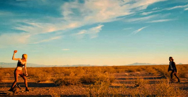 It Stains the Sands Red