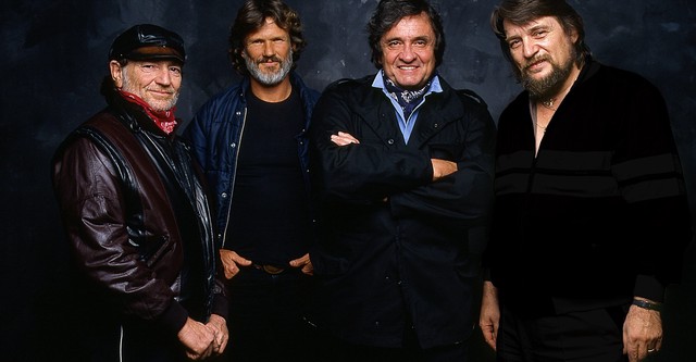 The Highwaymen - Live American Outlaws