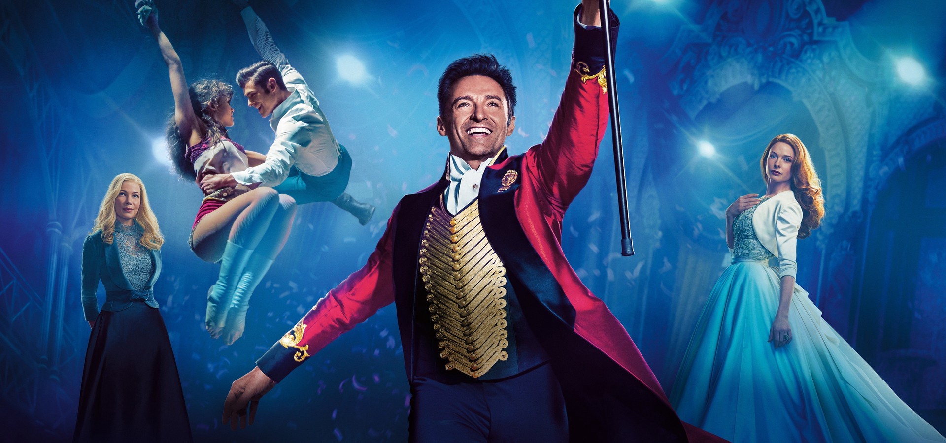 The greatest showman on demand