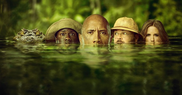 Jumanji : Bienvenue dans la jungle