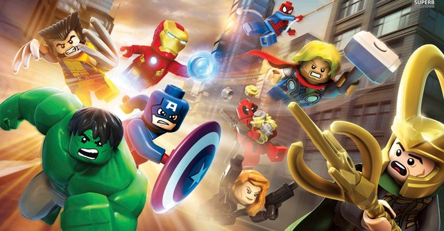 Lego Marvel Super Heroes