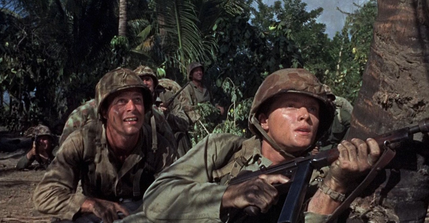 War Movie : Beach Red 1967  – ( Full Film )