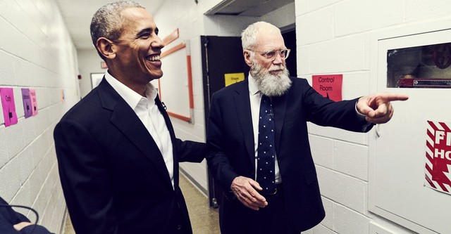 My Next Guest Needs No Introduction With David Letterman