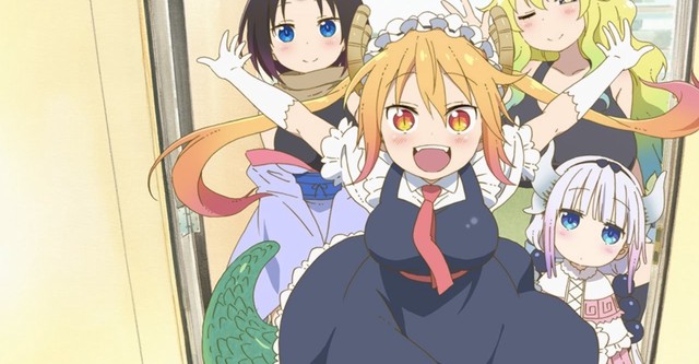 Miss Kobayashi's Dragon Maid