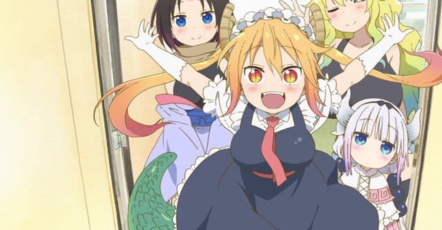 A Empregada Dragão da Senhorita Kobayashi