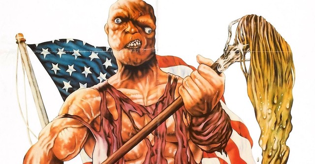 The Toxic Avenger Japanese Cut