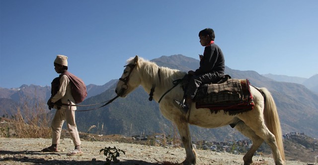 Kalo Pothi, un pueblo de Nepal