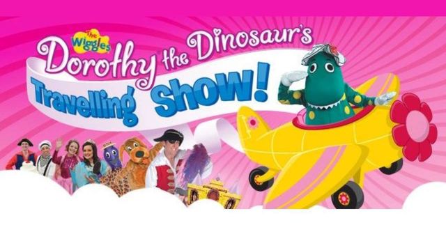 Dorothy The Dinosaur - Travelling Show