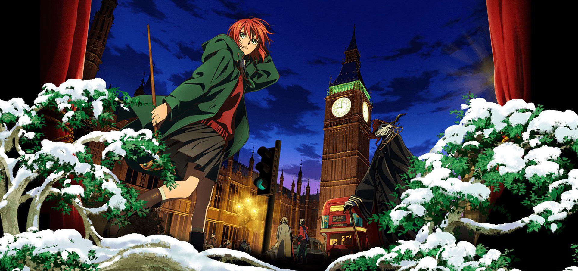 The Ancient Magus' Bride - streaming online