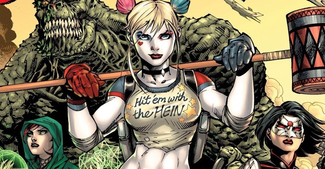 Отряд Самоубийц: Строгое Наказание