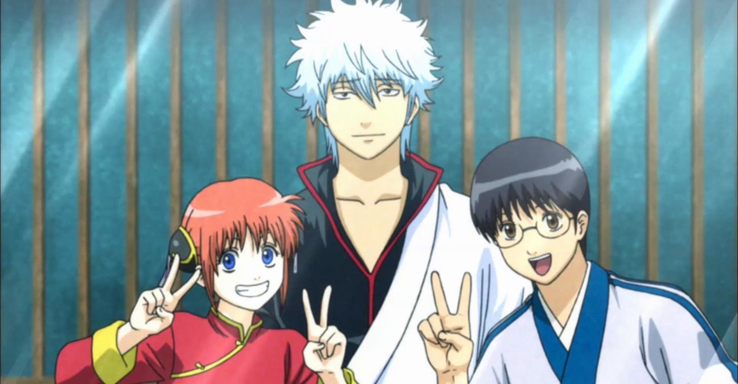 Gintama Season 1 Dubbed