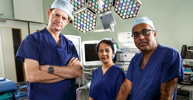 Surgeons: At the Edge of Life