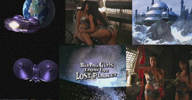 Bikini Girls from the Lost Planet