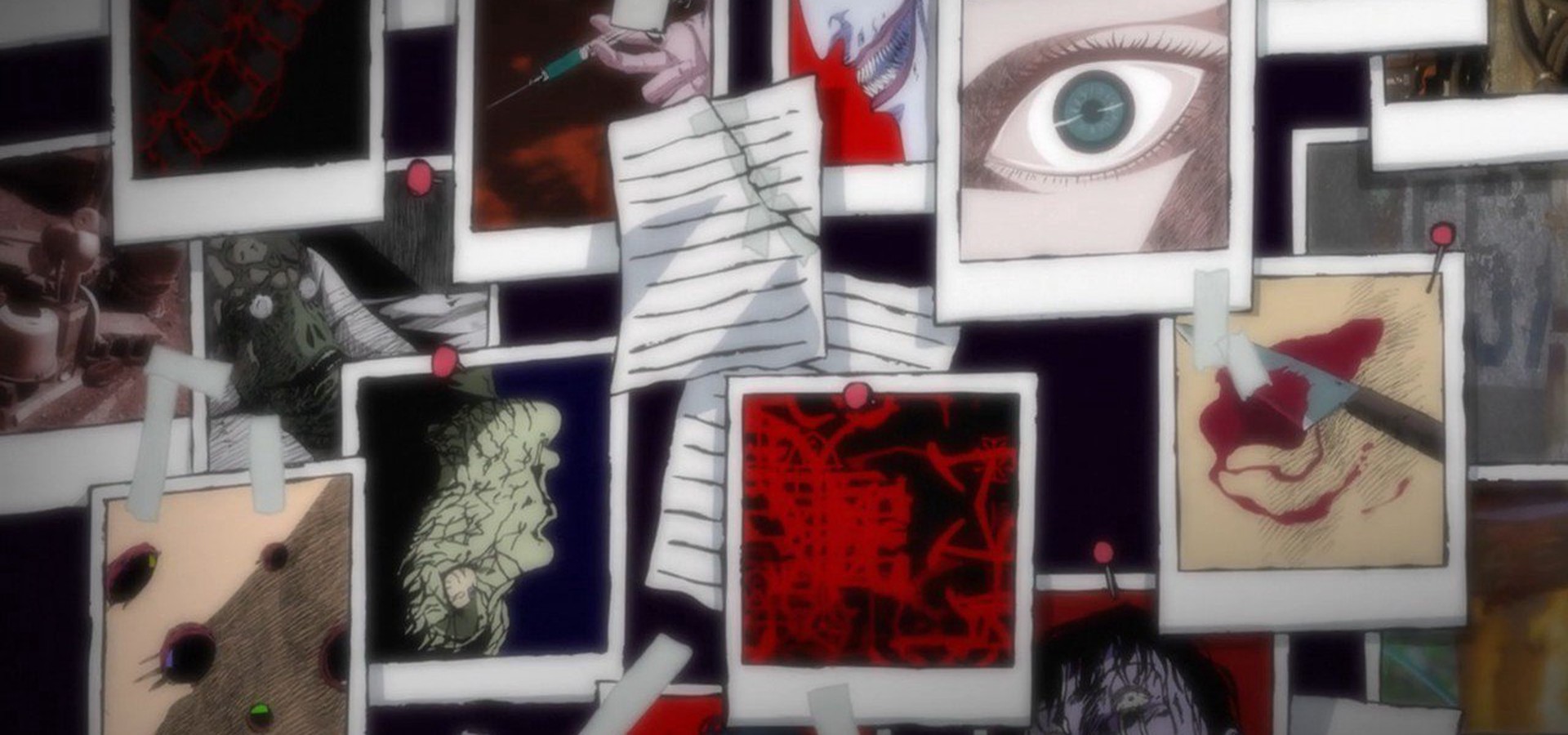 Junji Ito Collection Season 1 - watch episodes streaming online