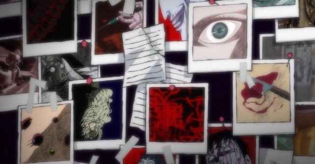 Junji Ito Collection Ep. 1  Souichi's Convenient Curse / Hell Doll Funeral  
