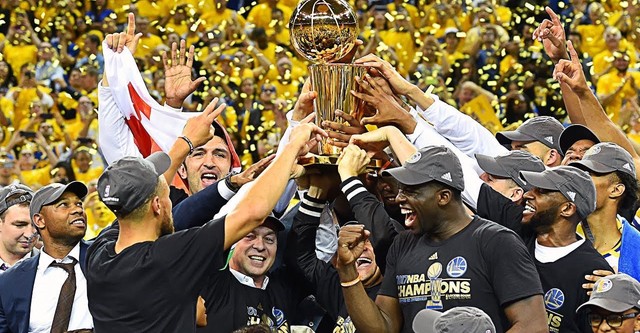 2017 NBA Champions: Golden State Warriors