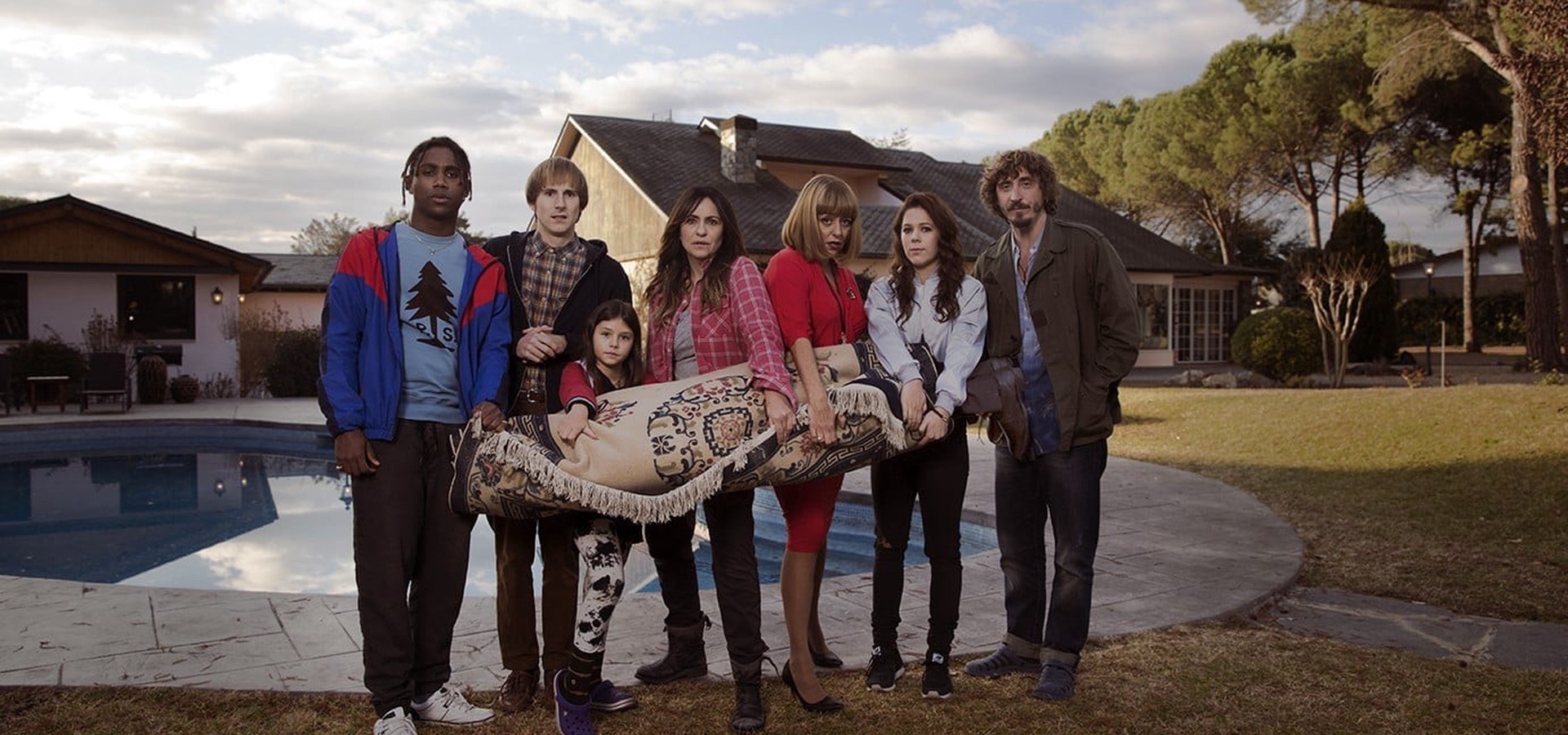 Benvinguts A La Família Saison 2 Netflix