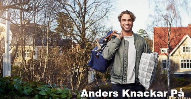 Anders knackar på