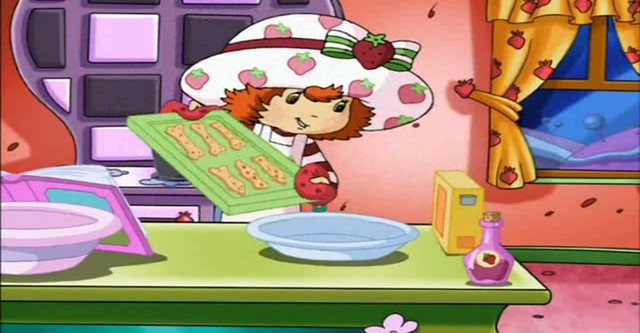 Strawberry Shortcake: Cooking Up Fun