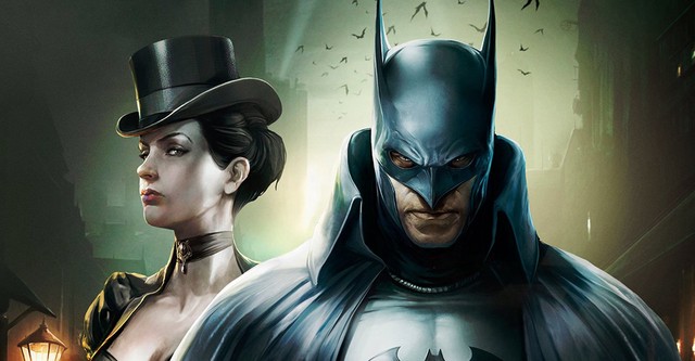 Batman: Gotham a Luz de Gas