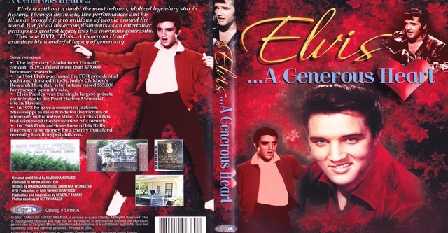 Elvis: A Generous Heart-Collectors Edition Vol. II