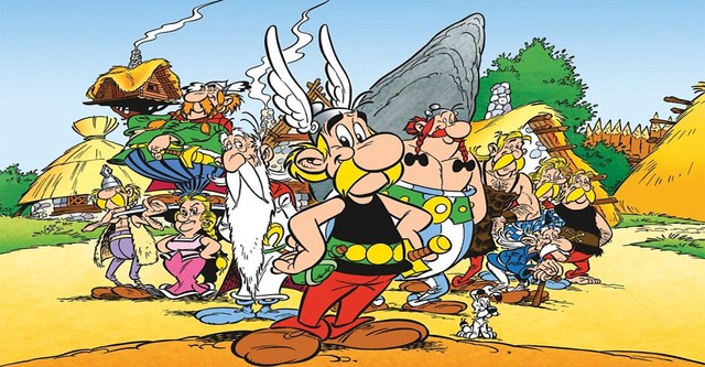 12 úkolů pro Asterixe