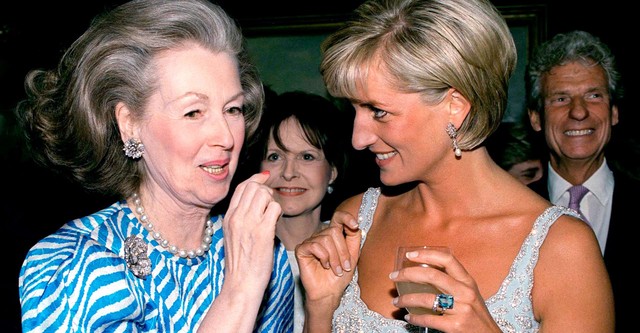 Princess Diana's 'Wicked' Stepmother