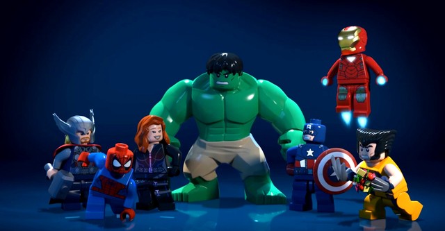 LEGO Marvel Super Heroes : contrôle maximum