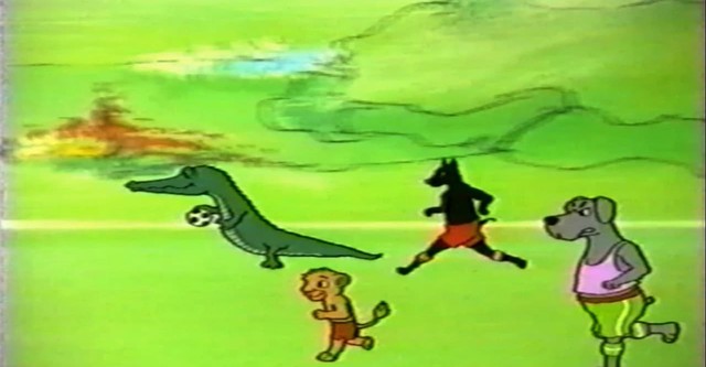 Das unglaubliche Fußballspiel der Tiere